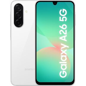 SAMSUNG Galaxy A26 5G Ai (for Tmobile Mint Tello & Global) (256GB + 8GB) Version Latina NFC Unlocked SM-A266M/DS 6.6" 120Hz 50MP Triple (Black SM-A266MZKHTPA)