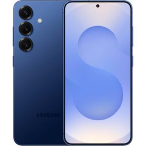 SAMSUNG Galaxy S25 Cell Phone, 256GB AI Smartphone, Unlocked Android, AI Camera, Fast Processor, ProScaler Display, Long Battery Life, 2025, Navy (Renewed)