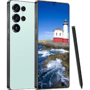 I25 Ultra 5G Unlocked Smartphone,8GB+256GB Fully Cell Phone for Android 14, 6.99" Unlocked Cell Phone, 7000mAh, 68MP+108MP Dual Camera/Dual SIM (Blue)
