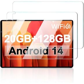 Screen Protector for SKYEGG K13 Android 14 Tablet 10.1 inch Tablets,Anti-Scratch 9H Hardness Touch Sensitive 2.5D Rounded Edges Bubble Free Easy to Install,2 Pack.