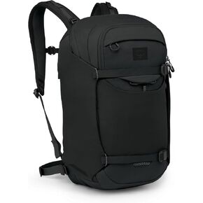 Osprey Metron 24L Commuter Bike Backpack, Black