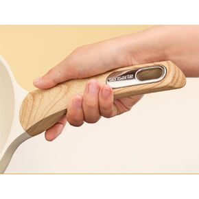 SENSARTE Frying Pan Bakelite Handle Accessories Repalcement Compatible(Taupe small handle)