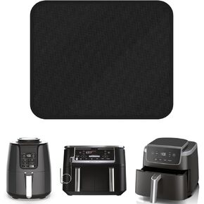 Heat Resistant Mat (18.9" x 15") for Ninja Air Fryer AF141/AF101/AF181/DZ550/DZ201/DZ401/FN101GY/FN101ST/FN101SG/SP151, air fryer matair fryer mat, Protects Countertops From Damage and Scratches