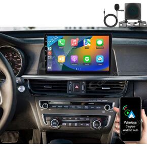 Double Din Android 13 Car Stereo for Kia Optima - 10 inch, 32GB, Bluetooth 4