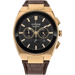 Citizen Men's Eco-Drive Modern Axiom Chronograph Stainless Steel Watch, Sapphire Crystal in Kuwait