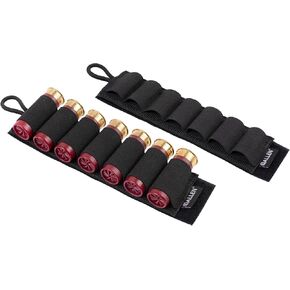 Allen Company 12-Gauge Ammo Card, Holds 7-Rounds, Black