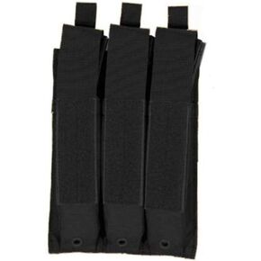 BLACKHAWK!Blackhawk! 37CL10CT Double Pistol Mag Pouch Talonflex MOLLE - CT