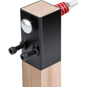 Rsgift T Post Target Hanger - T-Post Targets Hanger for Shooting AR500, T-Post Target Brackets Target Mount, Steel Targets Conversion Adapter