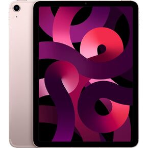 2022 Apple iPad Air (10.9-inch, Wi-Fi + Cellular, 64GB) - Pink (Renewed)