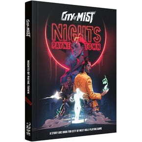 City of Mist RPG - Nights of Payne Town