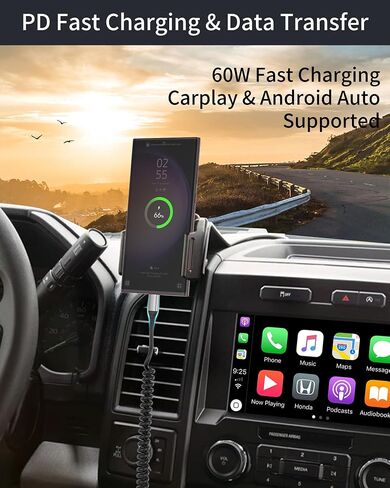 2-Pack 3ft USB C to USB C Cable, Fast Charging, Tangle Free, Ultra Durable for iPhone 16/15 Pro Max, Samsung Galaxy S23, Car Charger in Saudi Arabia