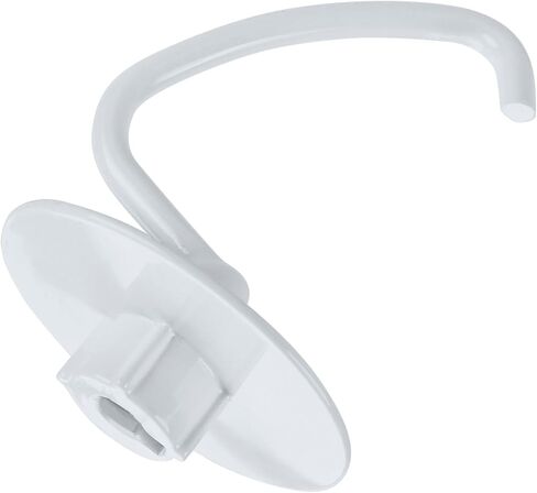Stainless Steel Dough Hook K45DH for KitchenAid 4.5-5 Quart Tilt-Head Mixers – Kneading Bread Hook Attachment, Dishwasher Safe, Compatible with Artisan & Classic Series – by MMOBIEL in Saudi Arabia