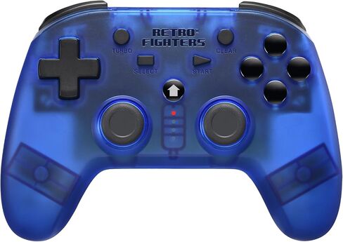 Retro Fighters Defender Next-Gen PS1 - PS2 - PS3 - PS Classic - Switch & PC Compatible Wireless Controller - Black in Saudi Arabia
