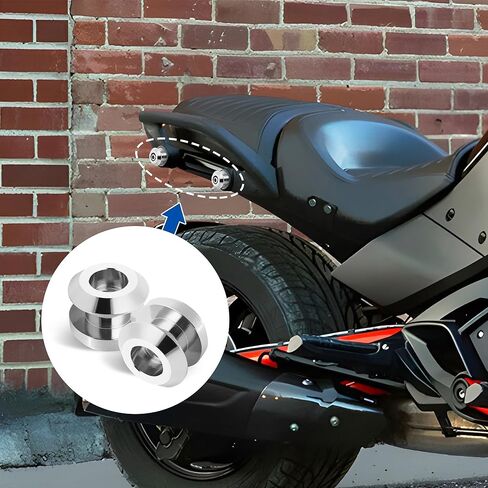 4pcs Docking Hardware Kit Sissy Bar Backrest Mounting Spools Kit Aluminum Bungee Buttons Quick Release for Can Am Spyder F3 F3-S F3-T F3-LTD Models All Years in Kuwait