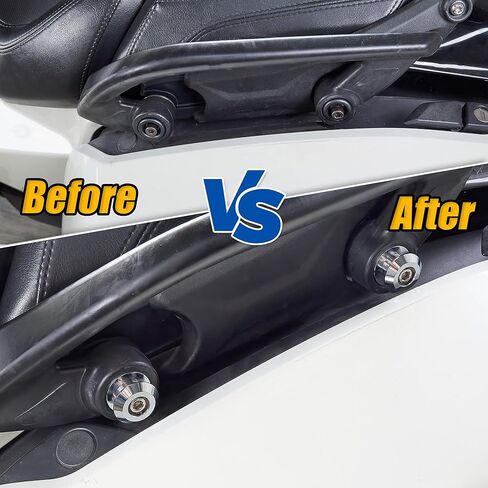 4pcs Docking Hardware Kit Sissy Bar Backrest Mounting Spools Kit Aluminum Bungee Buttons Quick Release for Can Am Spyder F3 F3-S F3-T F3-LTD Models All Years in Kuwait