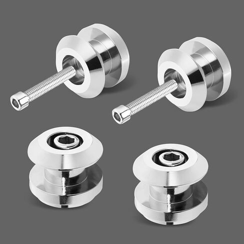 4pcs Docking Hardware Kit Sissy Bar Backrest Mounting Spools Kit Aluminum Bungee Buttons Quick Release for Can Am Spyder F3 F3-S F3-T F3-LTD Models All Years in Kuwait