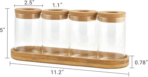Dahey Plant Propagation Terrarium Desktop Glass Planter Station Water Planting Glass Vase with Lid and Wooden Stand for Propagating Hydroponic Plants Centerpiece Office Home Garden Decor, 3 Pcs in Saudi Arabia