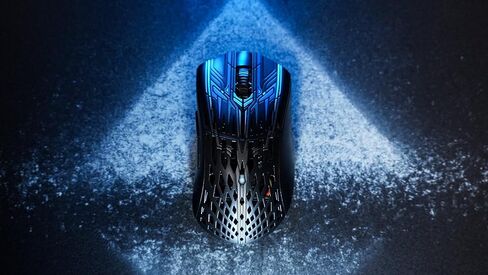 PWNAGE Ultra Glide Tempered Glass Mat: Near Silent Quiet, Super Smooth, Sweat Moisture Resistant, Silicone Base Mouse Pad - Pyramid in Saudi Arabia