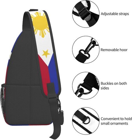 Philippines Sling Backpack Hiking Backpack Crossbody Bag Sports Lightweight And Durable Chest Bag Shoulder Bag For Women Men in Saudi Arabia