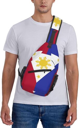 Philippines Sling Backpack Hiking Backpack Crossbody Bag Sports Lightweight And Durable Chest Bag Shoulder Bag For Women Men in Saudi Arabia