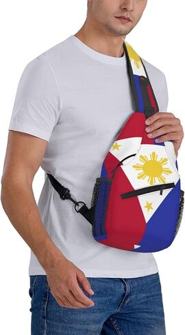 Philippines Sling Backpack Hiking Backpack Crossbody Bag Sports Lightweight And Durable Chest Bag Shoulder Bag For Women Men in Saudi Arabia
