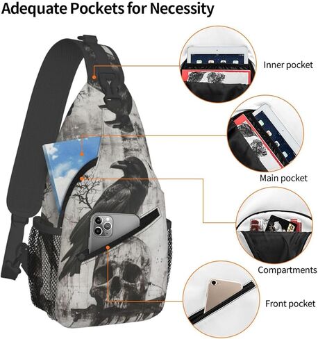 Philippines Sling Backpack Hiking Backpack Crossbody Bag Sports Lightweight And Durable Chest Bag Shoulder Bag For Women Men in Kuwait