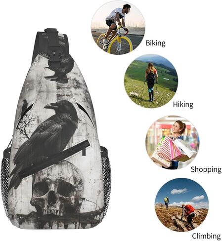 Philippines Sling Backpack Hiking Backpack Crossbody Bag Sports Lightweight And Durable Chest Bag Shoulder Bag For Women Men in Kuwait