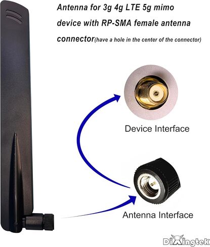 221mm GPRS 3G 4G LTE 5G MIMO SMA هوائي الذكور ، متوافق مع جهاز التوجيه الخلوي البوابة الصناعية IOT IP Camera Camera Camera Camera Camera Camera Camera Camera Outdor in Kuwait
