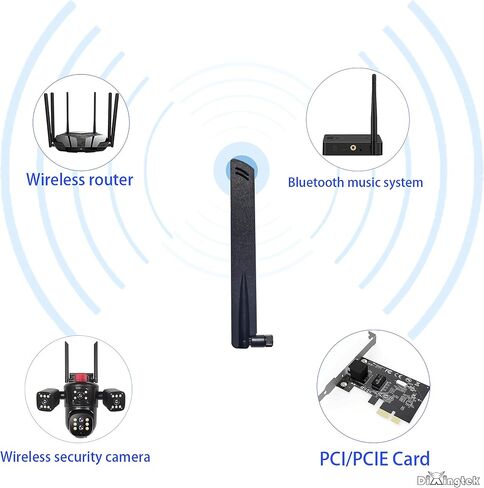 221mm GPRS 3G 4G LTE 5G MIMO SMA هوائي الذكور ، متوافق مع جهاز التوجيه الخلوي البوابة الصناعية IOT IP Camera Camera Camera Camera Camera Camera Camera Camera Outdor in Kuwait