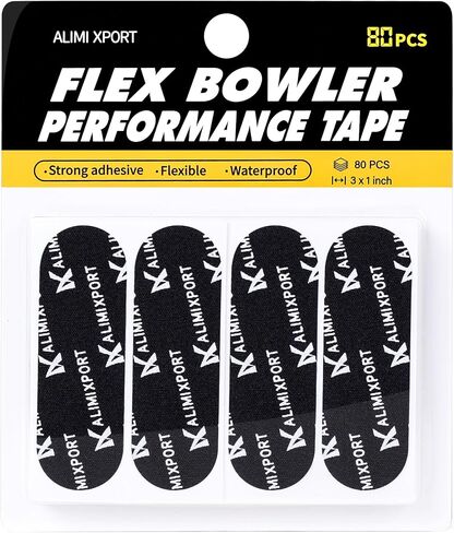 Flex Bowler Protective Tape - Bowling Thumb Tape Bowling Finger Tape Bowling Tape Thumb for Bowlers, Bowling Accessories for Men Women in Saudi Arabia