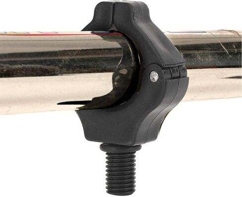 4PCS Magnetic Bracket Head Fishing Rod Automatic Adjustment Fishing Rod Tail Rest Holder Tool Accessories in Saudi Arabia