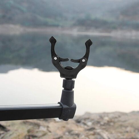 4PCS Magnetic Bracket Head Fishing Rod Automatic Adjustment Fishing Rod Tail Rest Holder Tool Accessories in Saudi Arabia