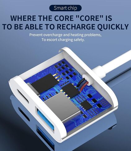 USB-C to USB A Adapter 3.0 OTG Cable Accessories Type Thunderbolt Port Mouse Hub for Galaxy S23 Ultra Note10 Plus S10 LG Pixel MacBook Apple IPhone15 Pro Max Plus ipad 10、Air4/5、Mini6、Pro 12.9 in Saudi Arabia