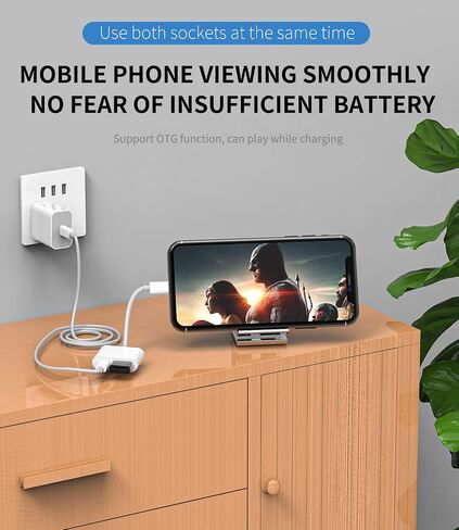 USB-C to USB A Adapter 3.0 OTG Cable Accessories Type Thunderbolt Port Mouse Hub for Galaxy S23 Ultra Note10 Plus S10 LG Pixel MacBook Apple IPhone15 Pro Max Plus ipad 10、Air4/5、Mini6、Pro 12.9 in Saudi Arabia