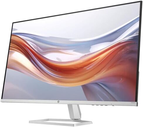 HP 32 Inch Full HD(1920X1080) VA Panel Monitor, Anti-Glare Display, 100Hz Refresh Rate, 7 MS Response Time, 2 x HDMI 1.4, 1 x VGA, 16:9 Aspect Ratio, Silver, with 5ave HDMI Cable in Saudi Arabia