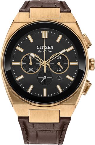 Citizen Men's Eco-Drive Modern Axiom Chronograph Stainless Steel Watch, Sapphire Crystal in Kuwait