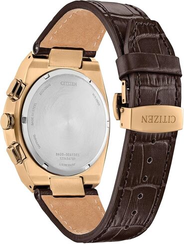 Citizen Men's Eco-Drive Modern Axiom Chronograph Stainless Steel Watch, Sapphire Crystal in Kuwait