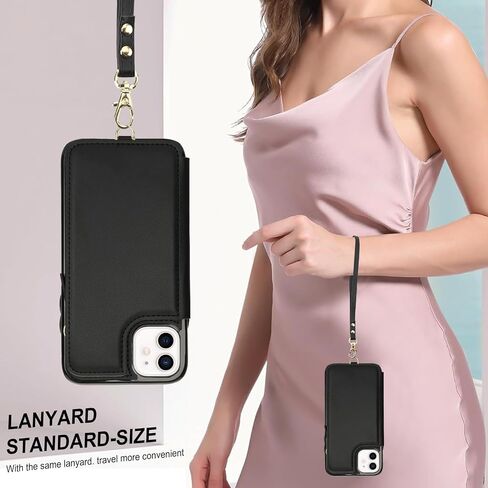 Asuwish Phone Case for iPhone 11 Pro Max 6.5 Zipper Wallet Wover مع واقي شاشة زجاجي مقسى وحزام معصم RFID حظر بطاقة الائتمان خلية iPhone111Pro Promax I Xi Plus Women Brown in Kuwait