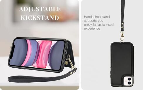 Asuwish Phone Case for iPhone 11 Pro Max 6.5 Zipper Wallet Wover مع واقي شاشة زجاجي مقسى وحزام معصم RFID حظر بطاقة الائتمان خلية iPhone111Pro Promax I Xi Plus Women Brown in Kuwait