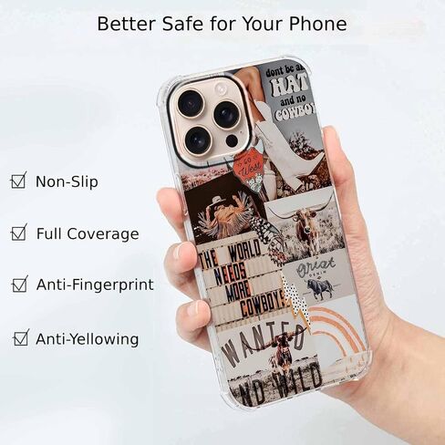 Hippie Girl Case for iPhone 16 Plus,Aesthetic Trippy Groovy Pattern,Cute Soft TPU Bumper Case Compatible with iPhone 16 Plus,6.7" in Kuwait