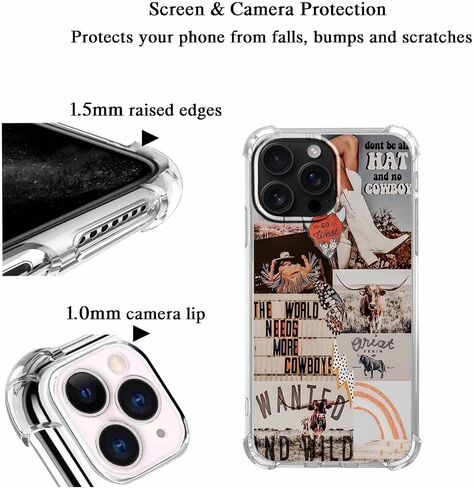 Hippie Girl Case for iPhone 16 Plus,Aesthetic Trippy Groovy Pattern,Cute Soft TPU Bumper Case Compatible with iPhone 16 Plus,6.7" in Kuwait