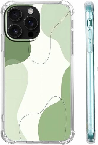 Hippie Girl Case for iPhone 16 Plus,Aesthetic Trippy Groovy Pattern,Cute Soft TPU Bumper Case Compatible with iPhone 16 Plus,6.7" in Kuwait