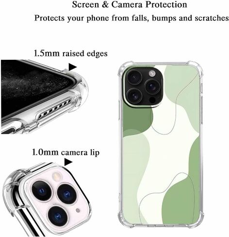 Hippie Girl Case for iPhone 16 Plus,Aesthetic Trippy Groovy Pattern,Cute Soft TPU Bumper Case Compatible with iPhone 16 Plus,6.7" in Kuwait