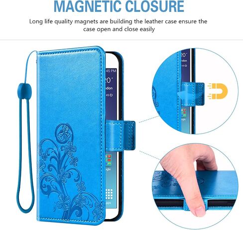 متوافق مع Samsung Galaxy J7 2015/J7 Neo/J7 NXT/J7 Core/7J Duos Wallet Case Glass Screen Screen Protecor in Kuwait