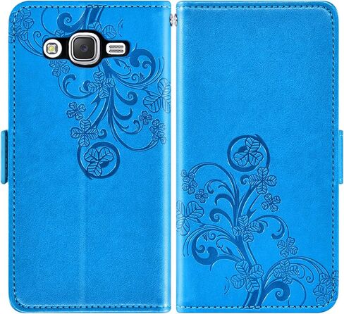 متوافق مع Samsung Galaxy J7 2015/J7 Neo/J7 NXT/J7 Core/7J Duos Wallet Case Glass Screen Screen Protecor in Kuwait