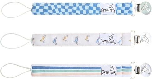 Binky Clip 3 Pack Set "Dunk" by Copper Pearl in Saudi Arabia