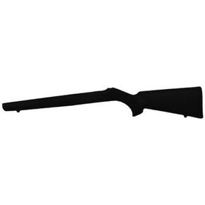 Hogue Rubber OverMolded Stock for Ruger 10/22 with Standard Barrel Channel, Black - 22000