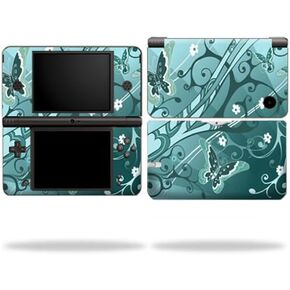 الجلد Mayyskins متوافق مع Nintendo DSI XL Wrap Skins Skins Blues Blues