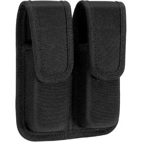 Kenobe Double Magazine Pouch - حامل MOLLE MAG التكتيكي الثقيل لـ .380 ، 9MM ، .40 CALIBER | مصبوب الحزام العالمي/حاملة لوحة متوافقة | مسدس الذخيرة قضية
