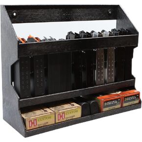 Universal Pistol Magazine Holder, Mount to The Outside of The Safe or to Any Steel Surface Using The Mag Storage Solutions Mag Holder Attachment Kit (Sold Separately)